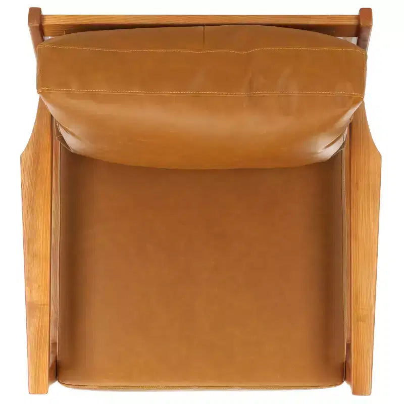 Fauteuil d'appoint Caramel/Natura