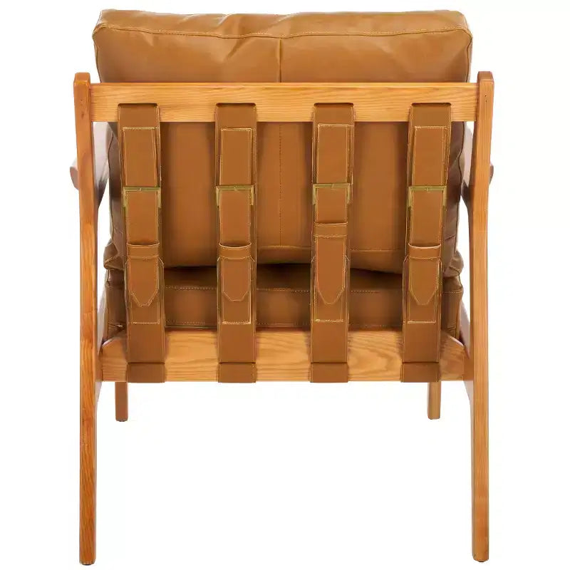 Fauteuil d'appoint Caramel/Natura