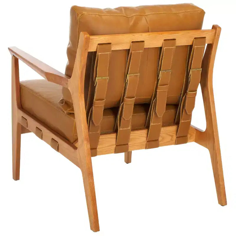 Fauteuil d'appoint Caramel/Natura
