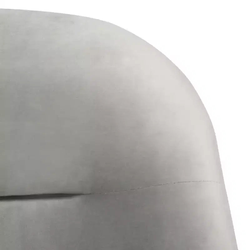 Fauteuil d'appoint en velours