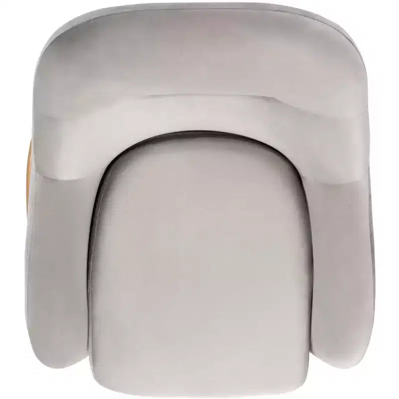 Fauteuil d'appoint en velours