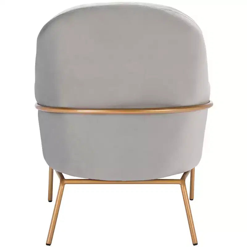 Fauteuil d'appoint en velours