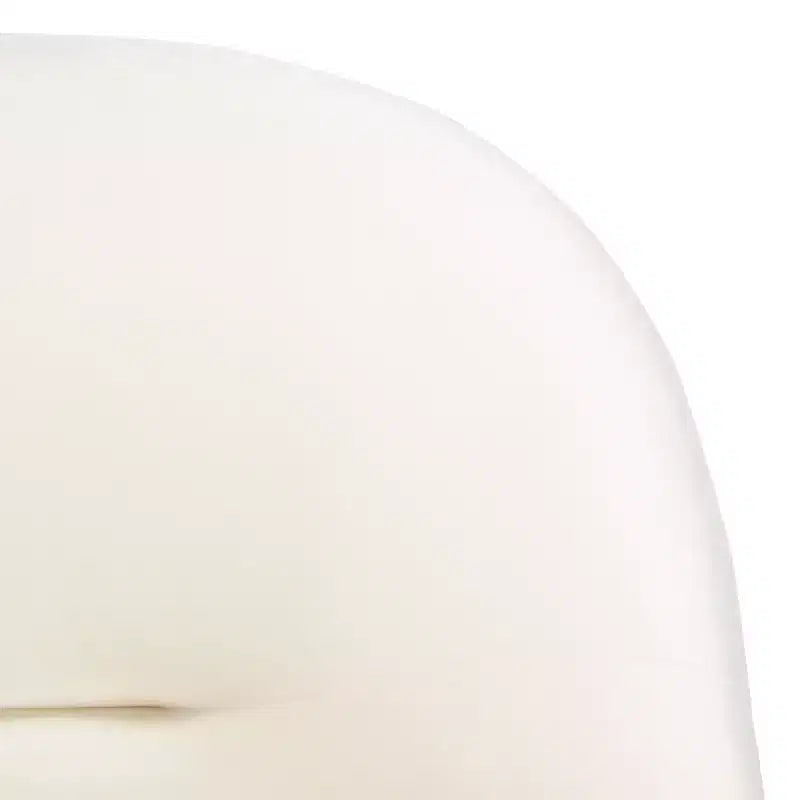 Fauteuil d'appoint en velours