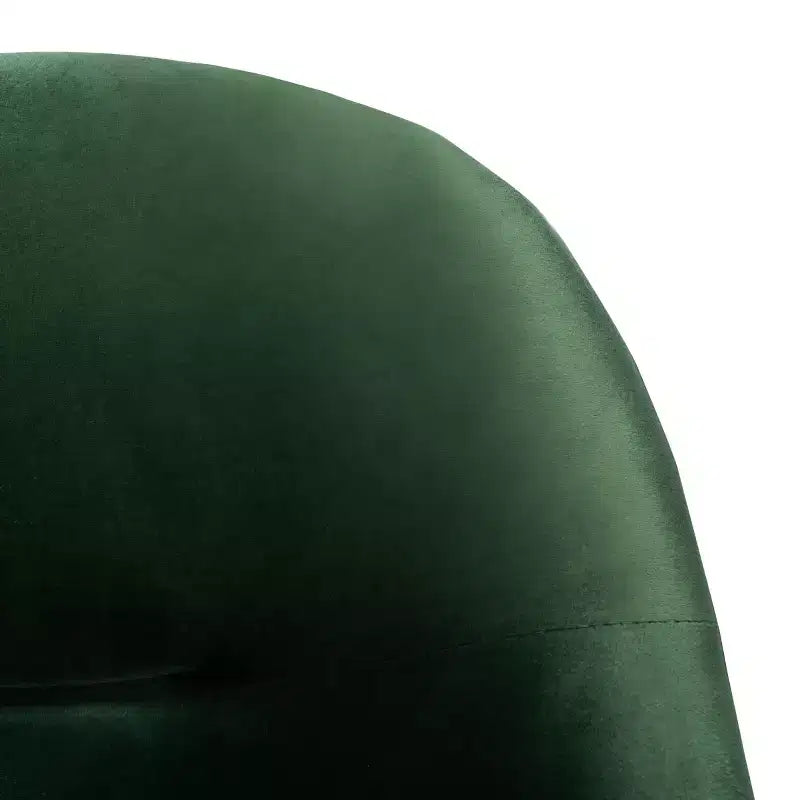 Fauteuil d'appoint en velours