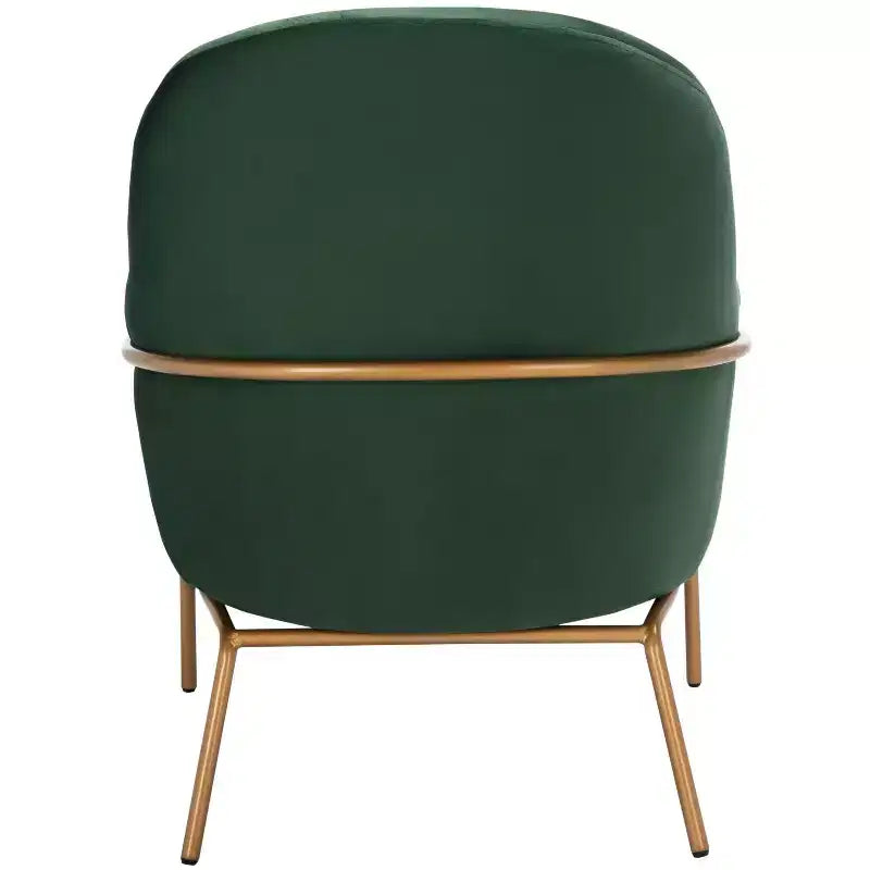 Fauteuil d'appoint en velours