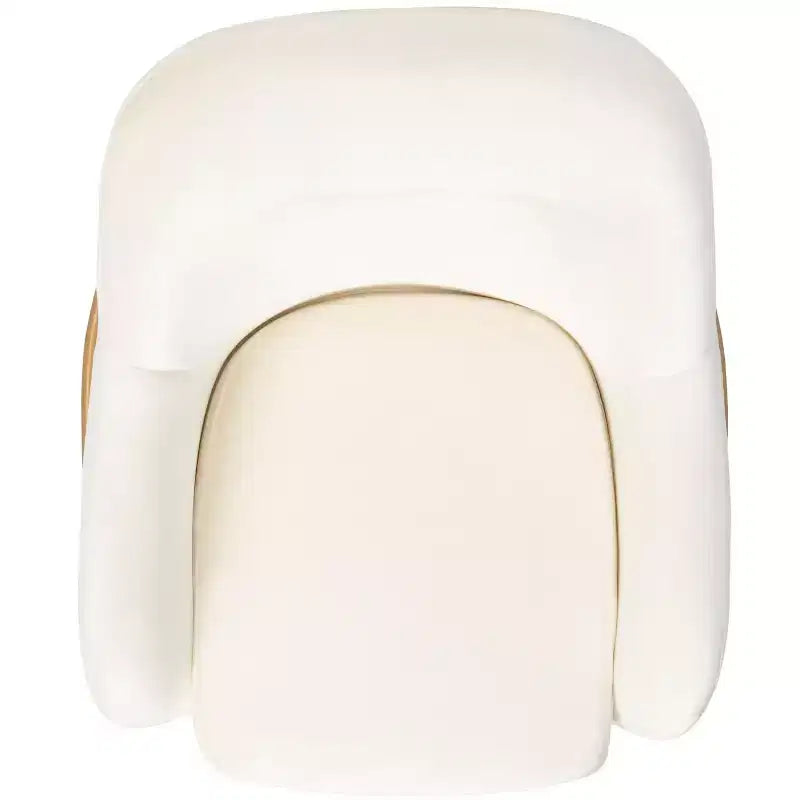 Fauteuil d'appoint en velours