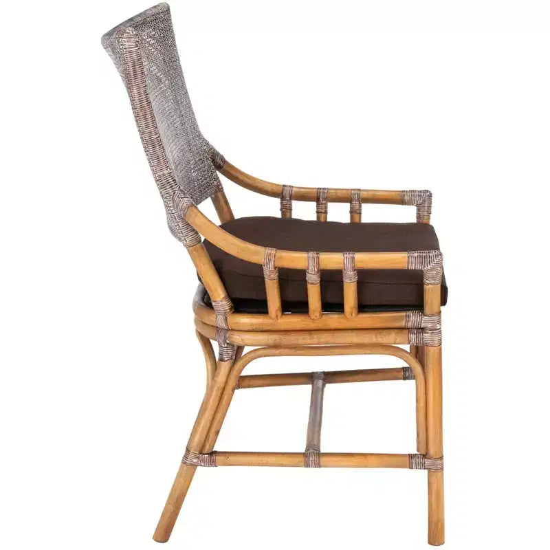 Fauteuil en rotin