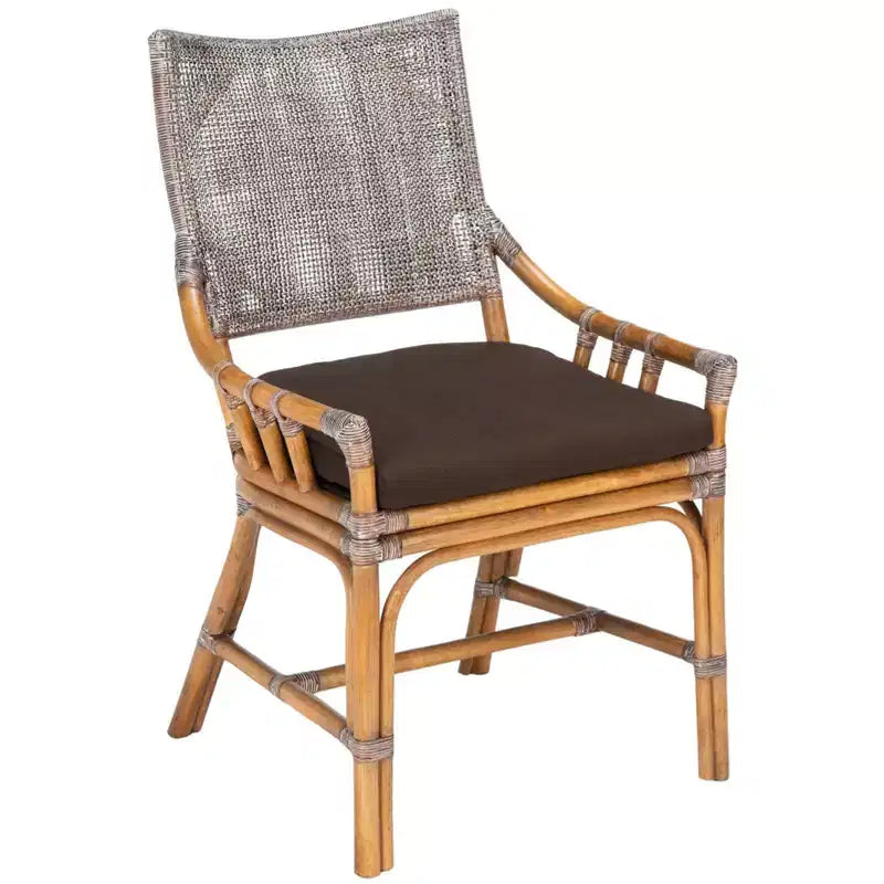 Fauteuil en rotin