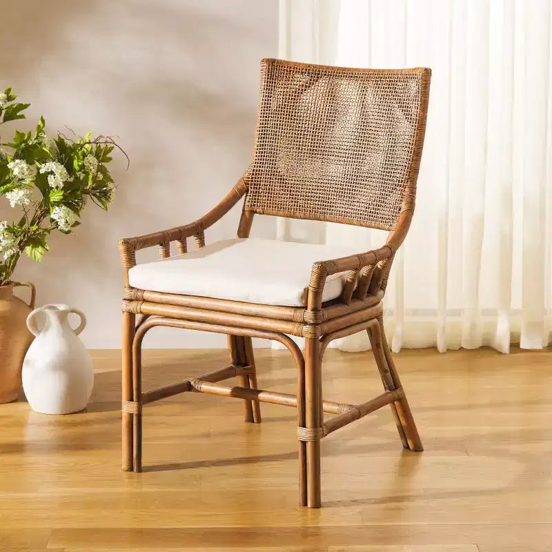 Fauteuil en rotin