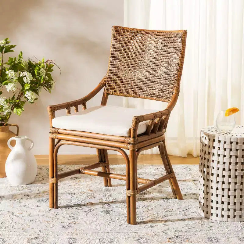 Fauteuil en rotin