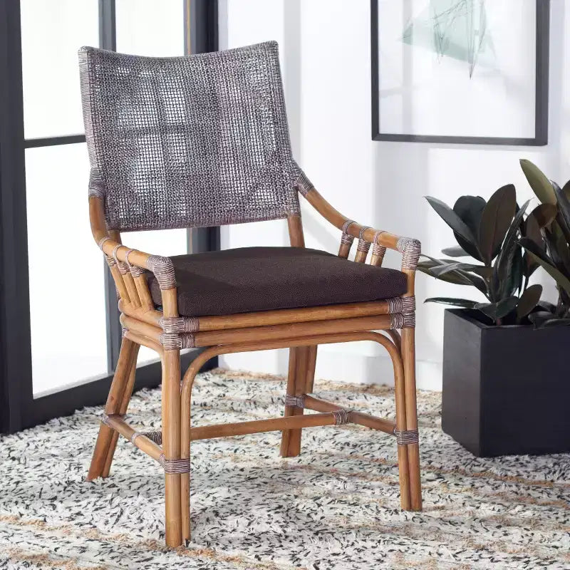 Fauteuil en rotin