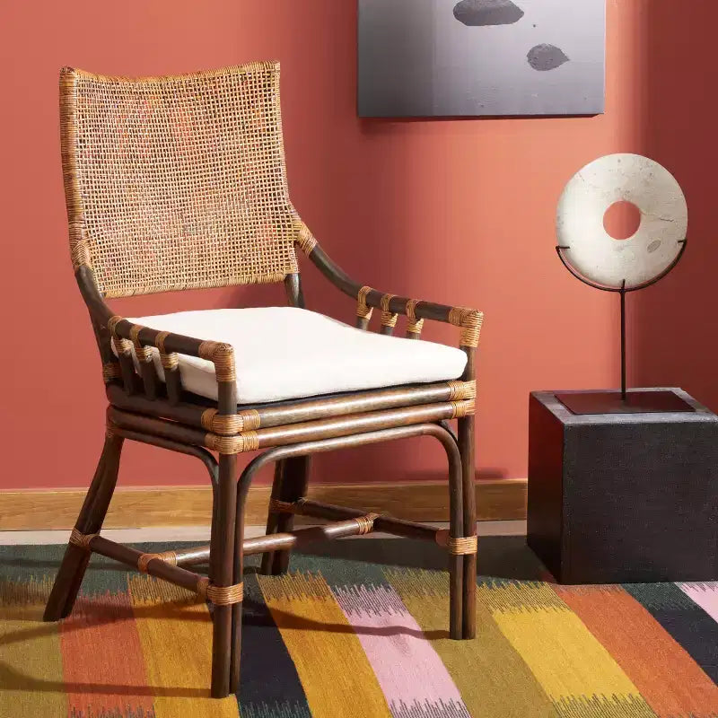 Fauteuil en rotin