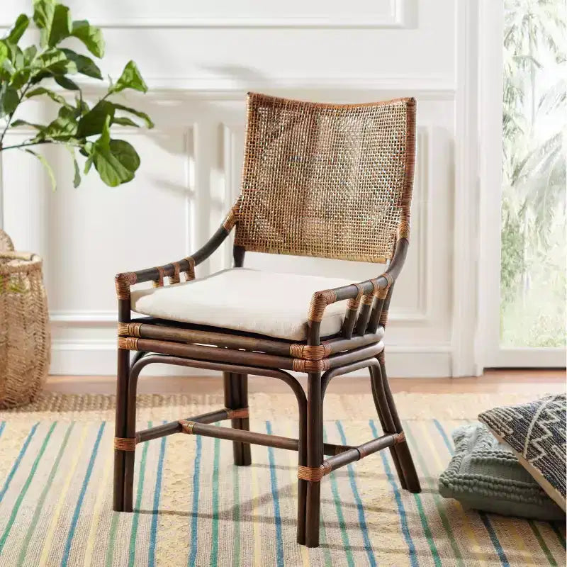 Fauteuil en rotin