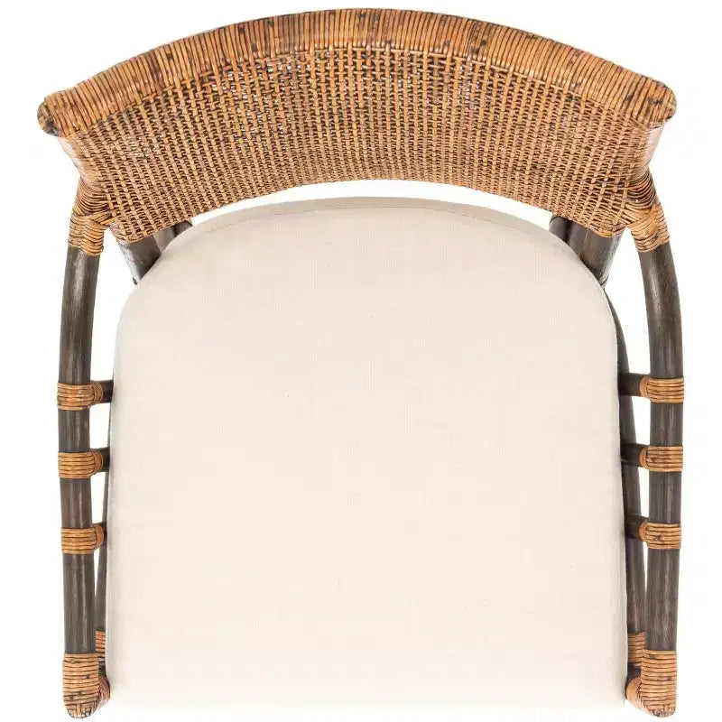 Fauteuil en rotin
