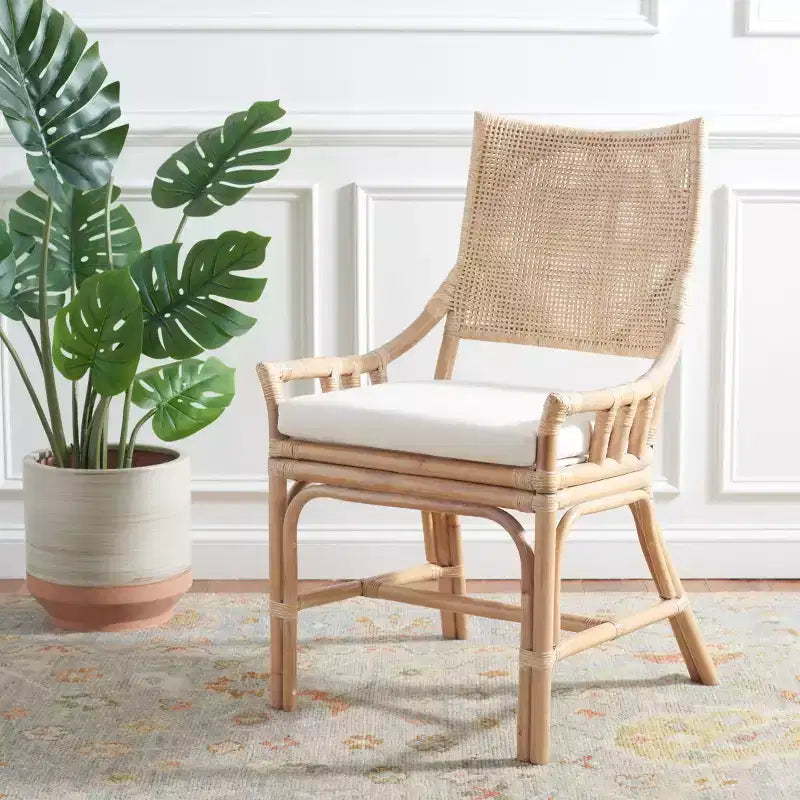 Fauteuil en rotin