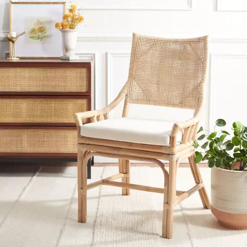 Fauteuil en rotin