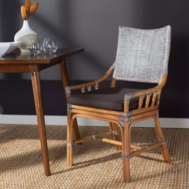 Fauteuil en rotin