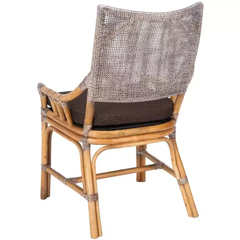 Fauteuil en rotin