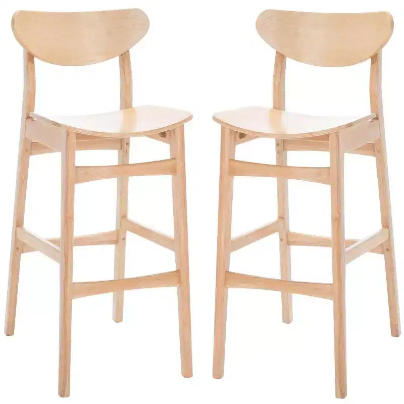 Tabouret de bar (Lot de 2)