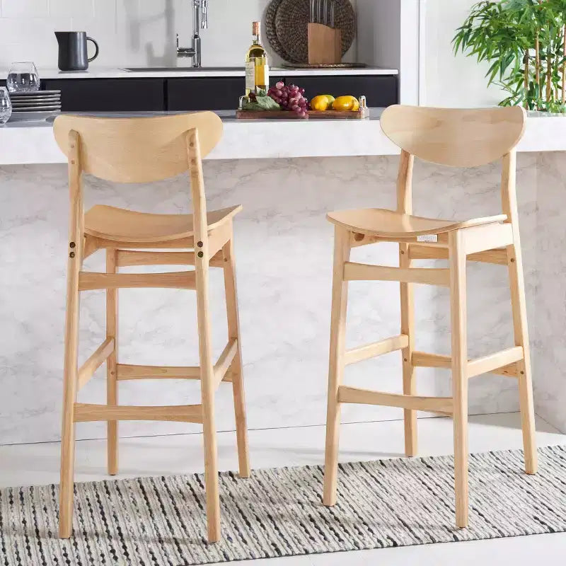 Tabouret de bar (Lot de 2)