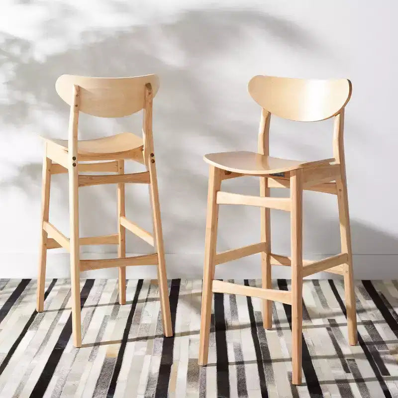Tabouret de bar (Lot de 2)