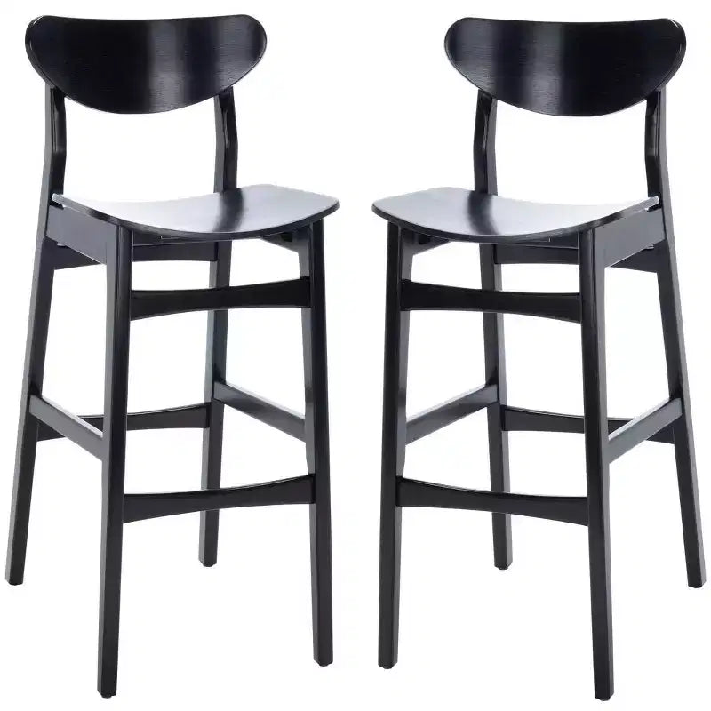 Tabouret de bar (Lot de 2)