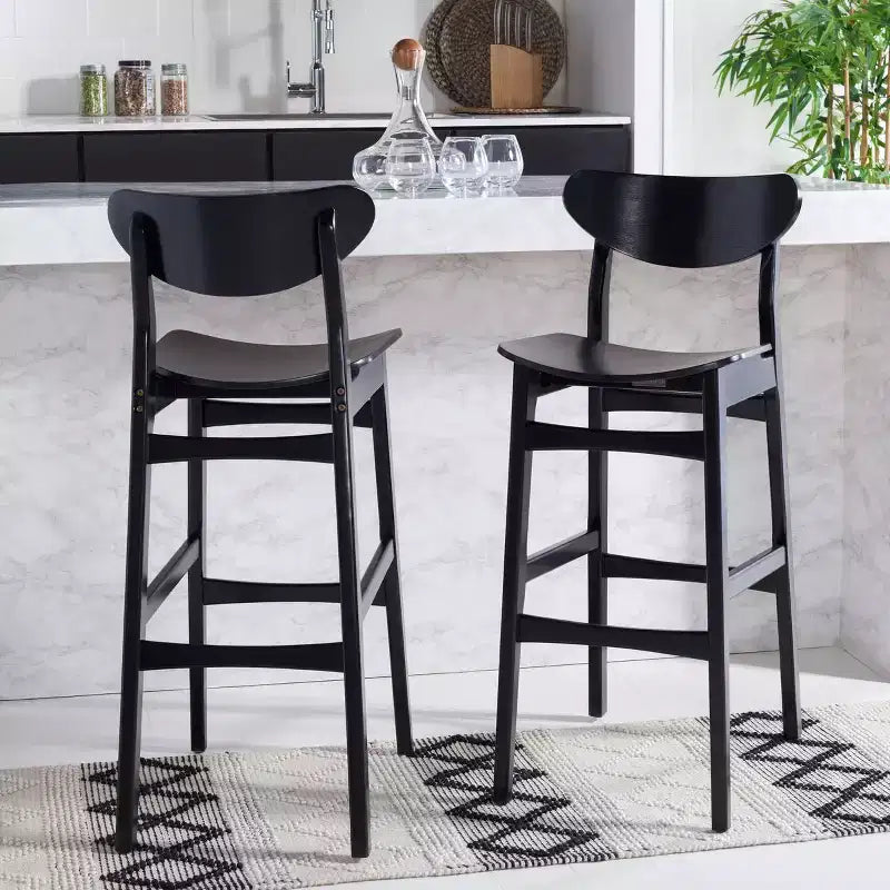 Tabouret de bar (Lot de 2)