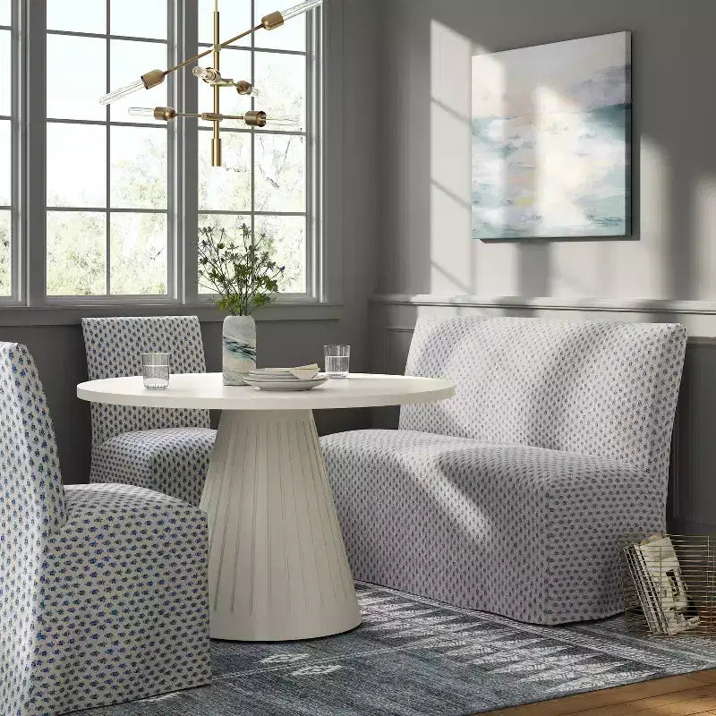 Chaise de salle à manger déhoussable