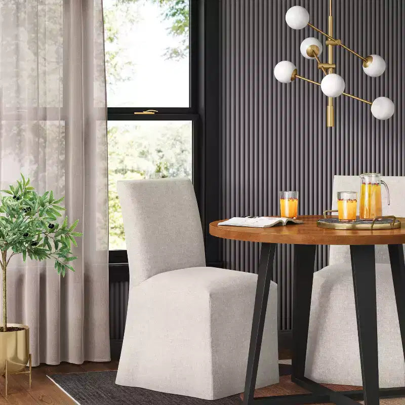 Chaise de salle à manger déhoussable