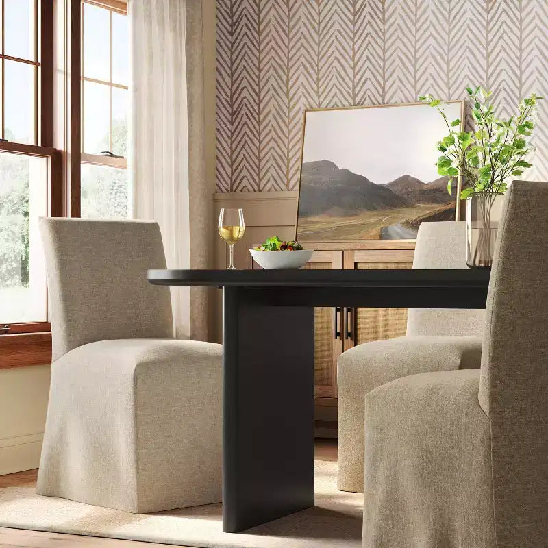 Chaise de salle à manger déhoussable
