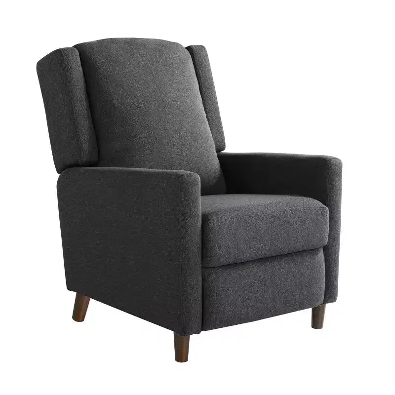Fauteuil inclinable à dossier basculant tissé